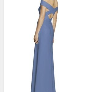 Dessy bridesmaid dress